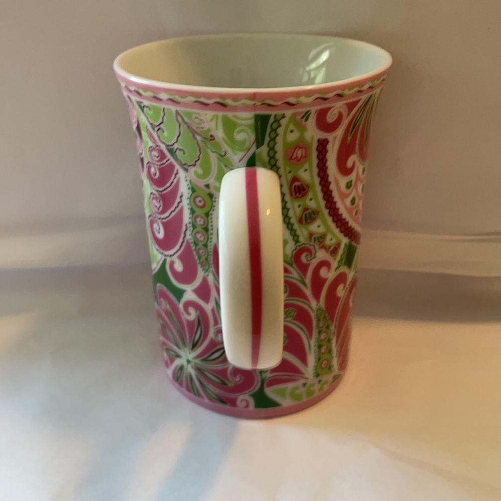 Vera Bradley Mug Pinwheel Pink - Picture 4 of 6